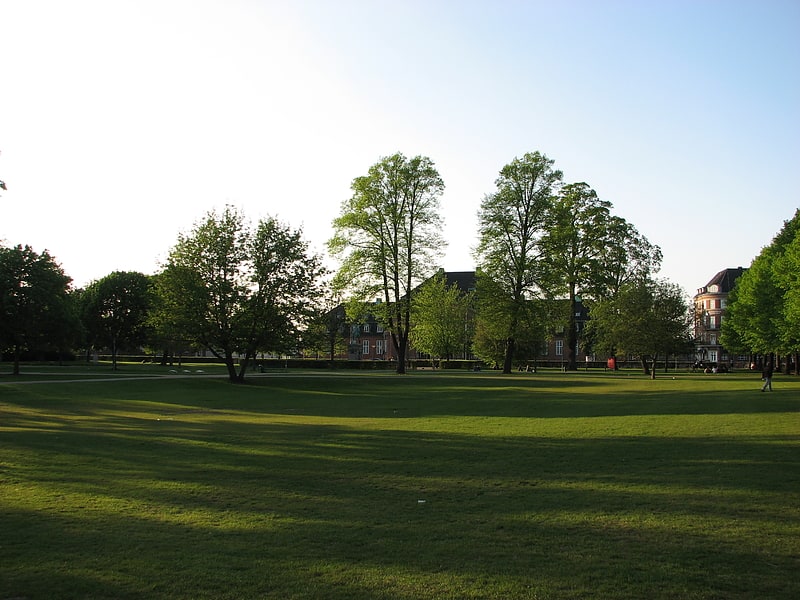 Park in Odense, Denmark