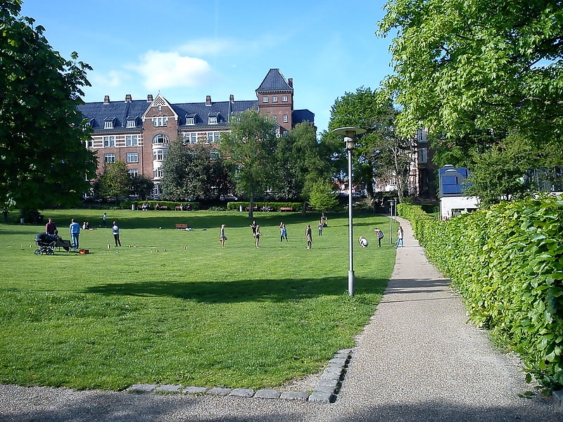 Park in Aarhus, Denmark