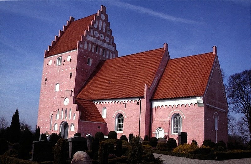 Church in Stubbekøbing, Denmark