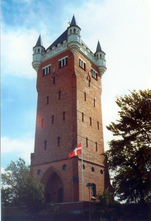 Tower in Esbjerg, Denmark