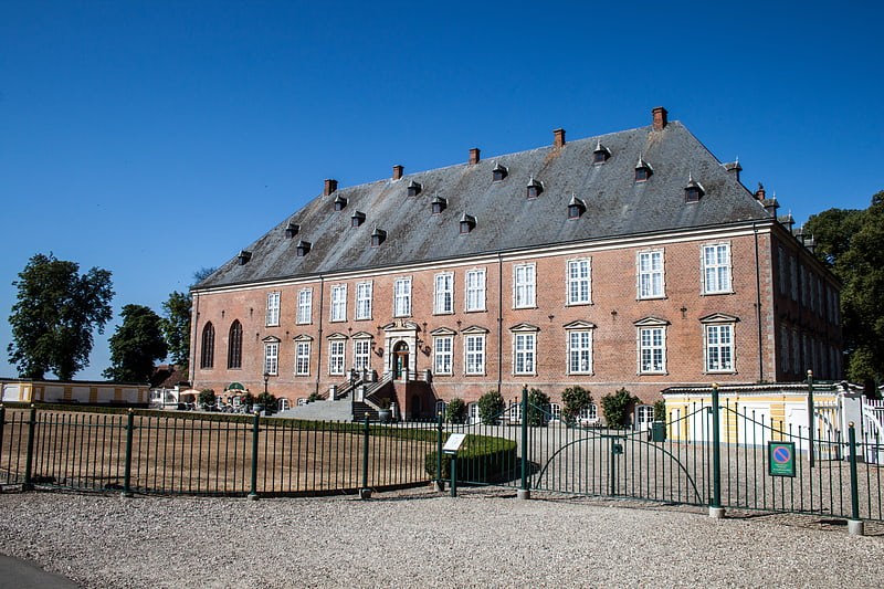 Castle in Svendborg, Denmark
