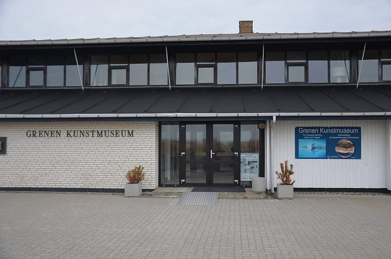 Museum in Skagen, Dänemark