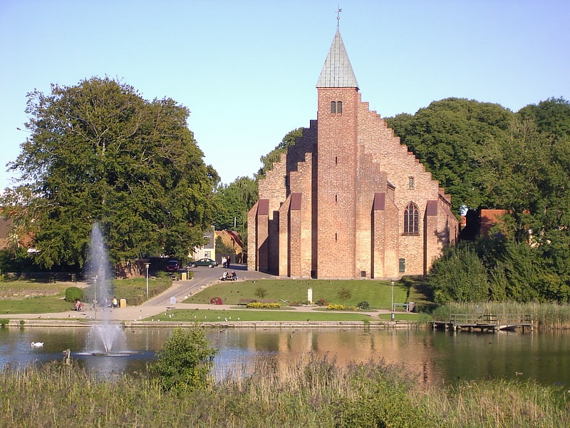 Cathedral in Maribo, Denmark