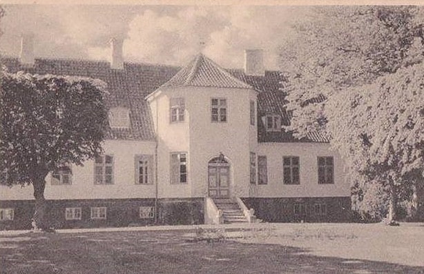 Manor house in Eskilstrup, Denmark