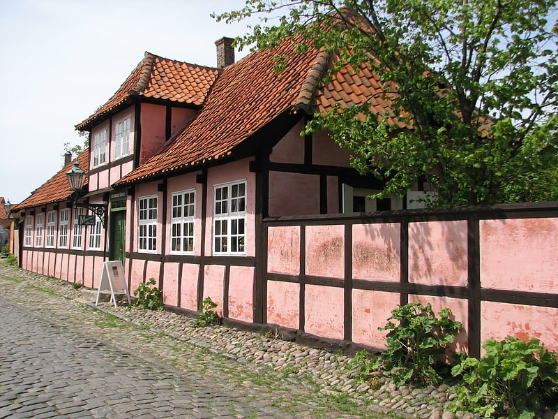 Museum in Rønne, Denmark