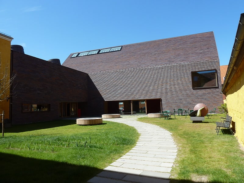 Museum in Sorø, Kingdom of Denmark