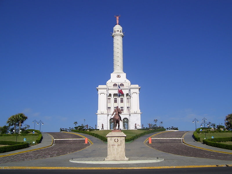 Monumento en Santiago De Los Caballeros, República Dominicana