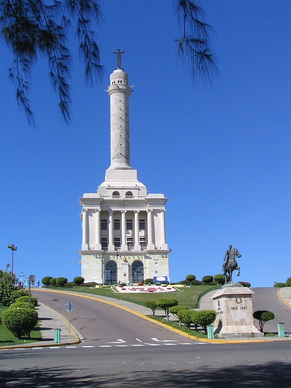 Monument in Santiago de los Caballeros, Dominican Republic