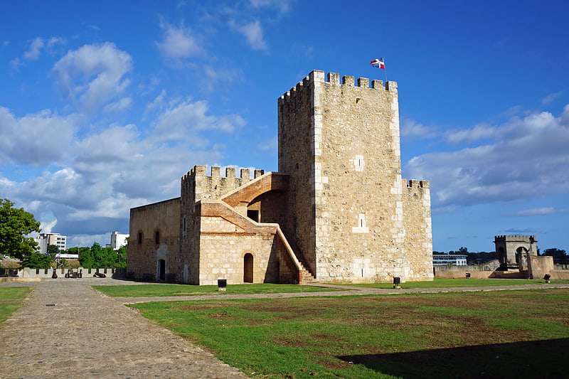 Fortress in Santo Domingo, Dominican Republic