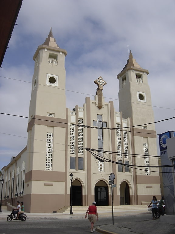Cathedral in Puerto Plata, Dominican Republic
