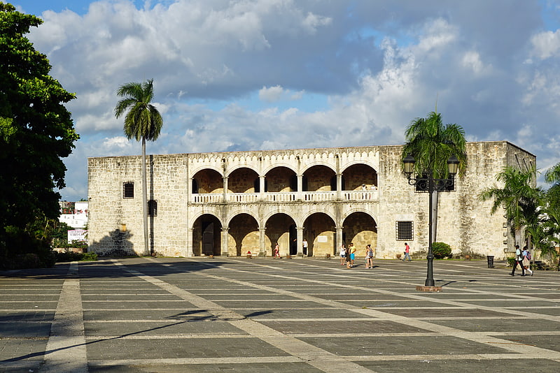 Museum in Santo Domingo, Dominican Republic