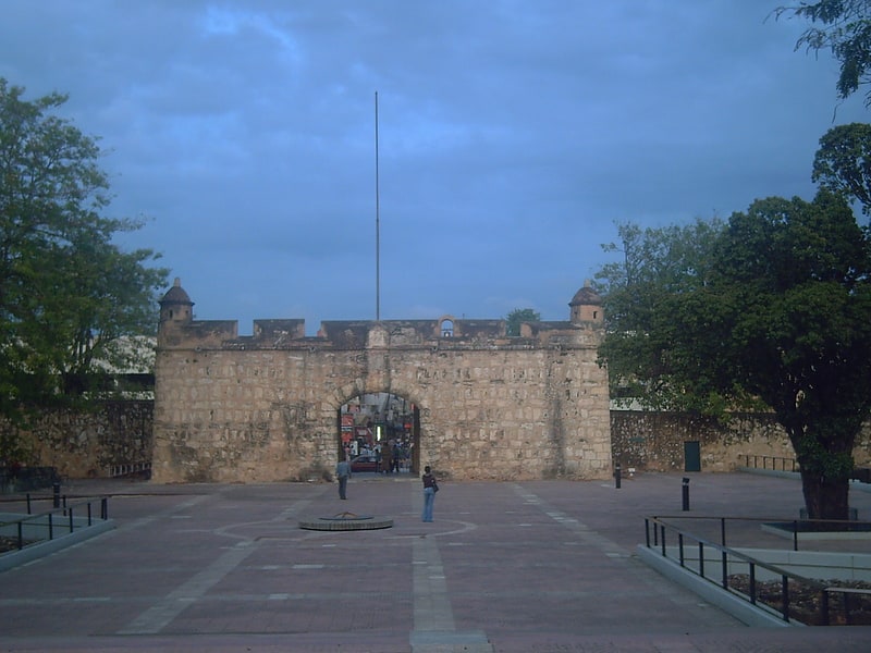 Pomnik w Santo Domingo