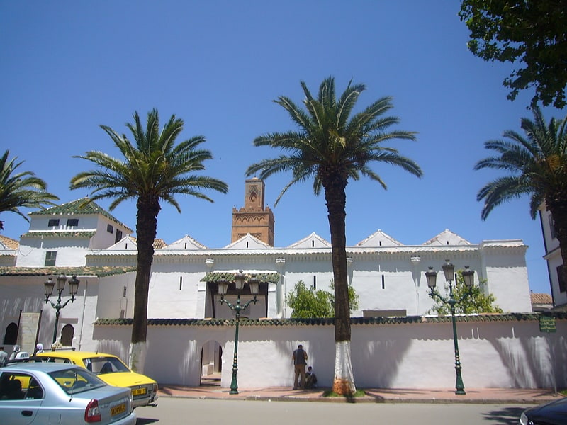Mosque in Tlemcen, Algeria