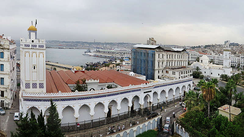Mosque in Algeria