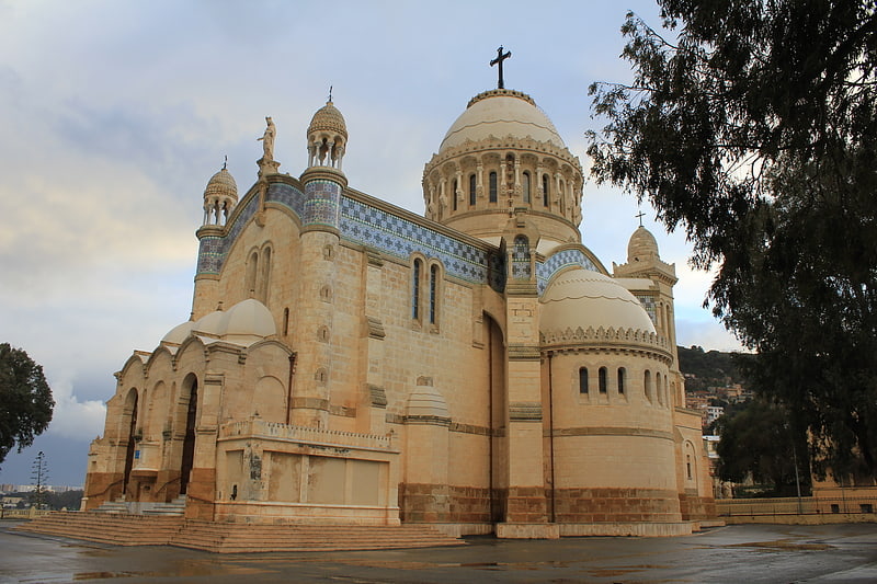 Basílica en Argelia