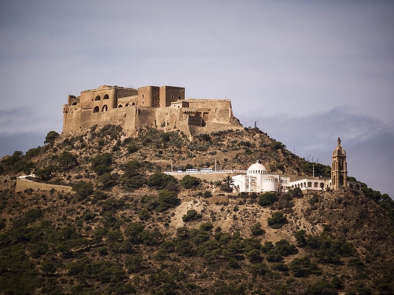 Fortress in Mers El Kébir, Algeria