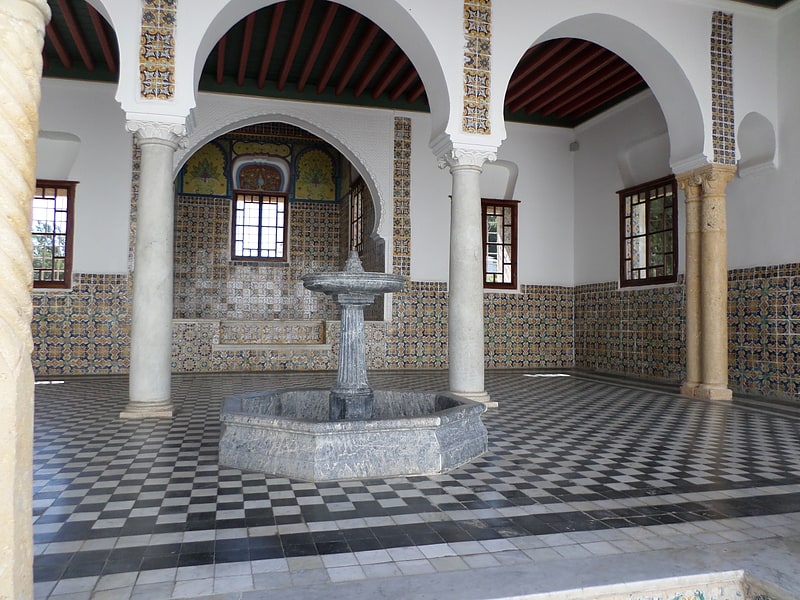 Museum in Sidi M'Hamed, Algeria