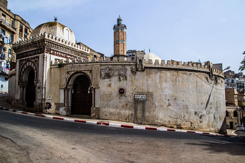 Mosquée à Oran, Algérie