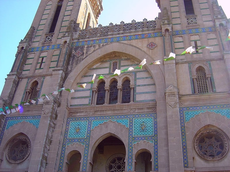 Basilica in Annaba, Algeria