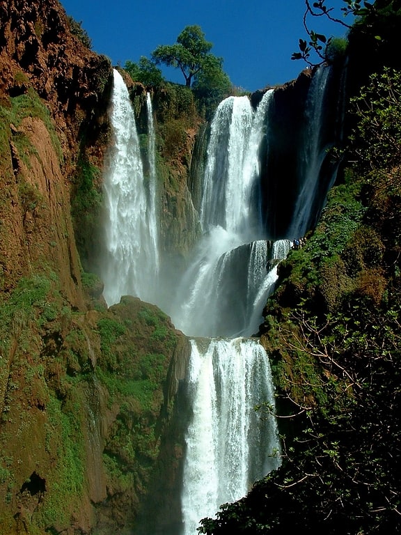 Waterfall in Tlemcen, Algeria