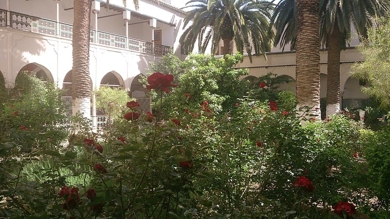 Palace in Constantine, Algeria