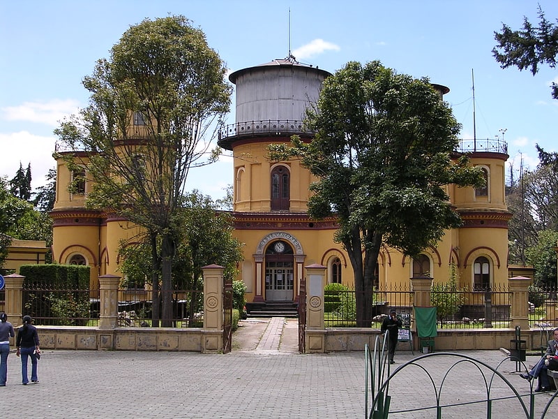 National historical institute in Quito, Ecuador