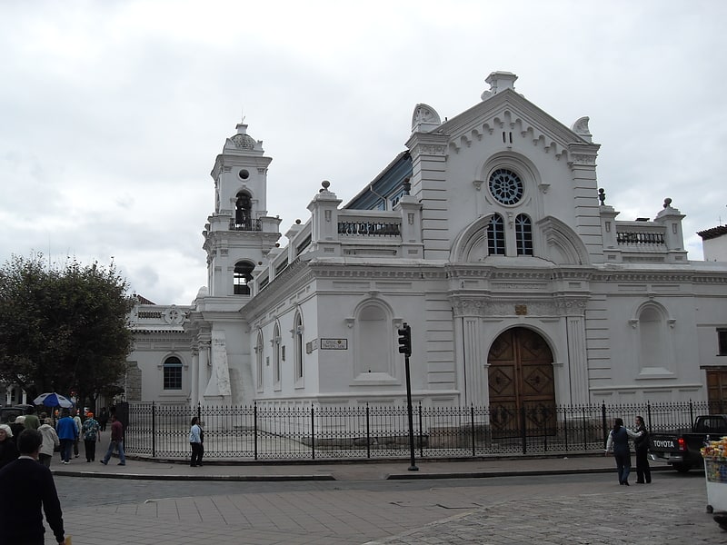 Iglesia en Cuenca, Ecuador