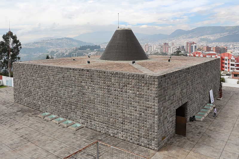 Museum in Quito, Ecuador