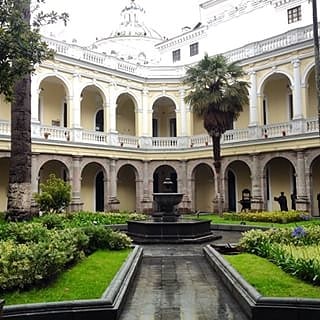 Cultural institute in Quito, Ecuador