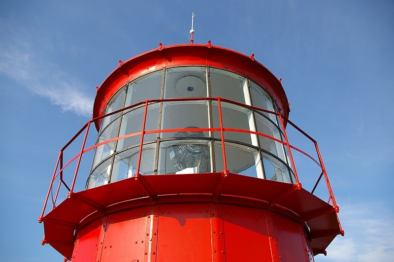 Lighthouse in Mägipe, Estonia
