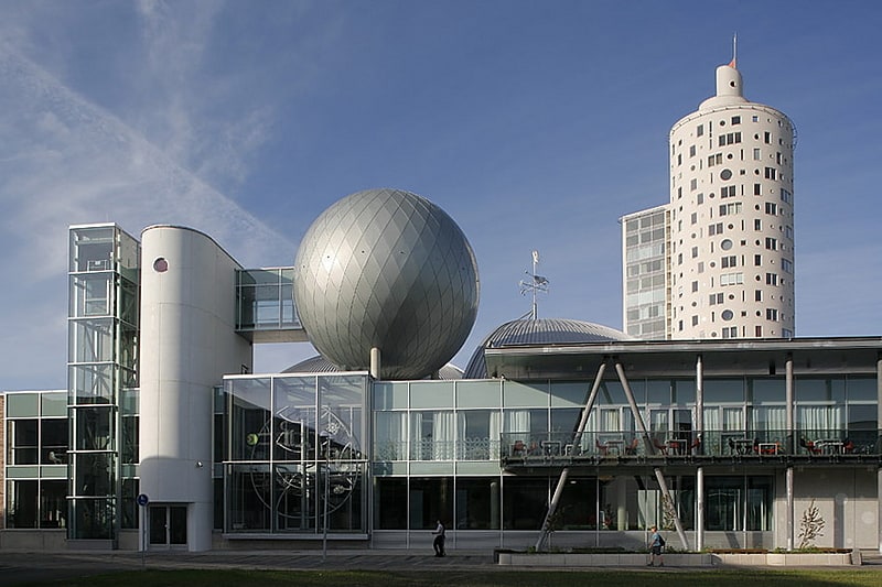 Science museum in Tartu, Estonia