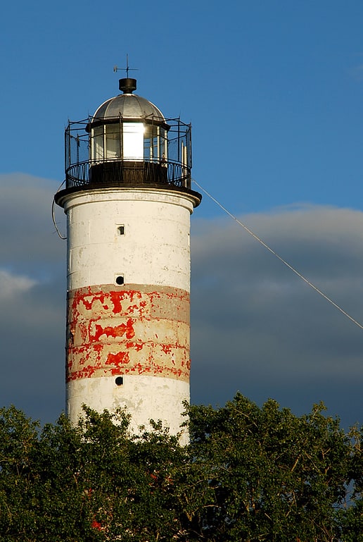 Lighthouse in Narva-Jõesuu, Estonia