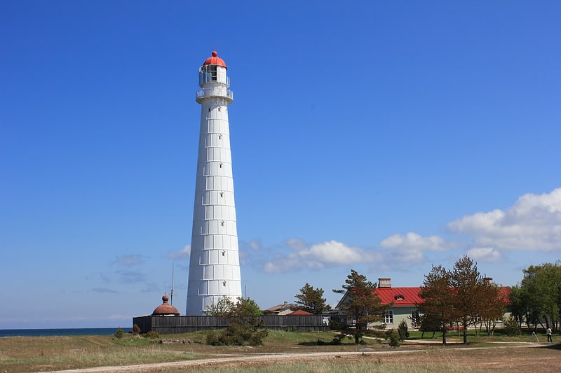 Lighthouse in Tahkuna, Estonia