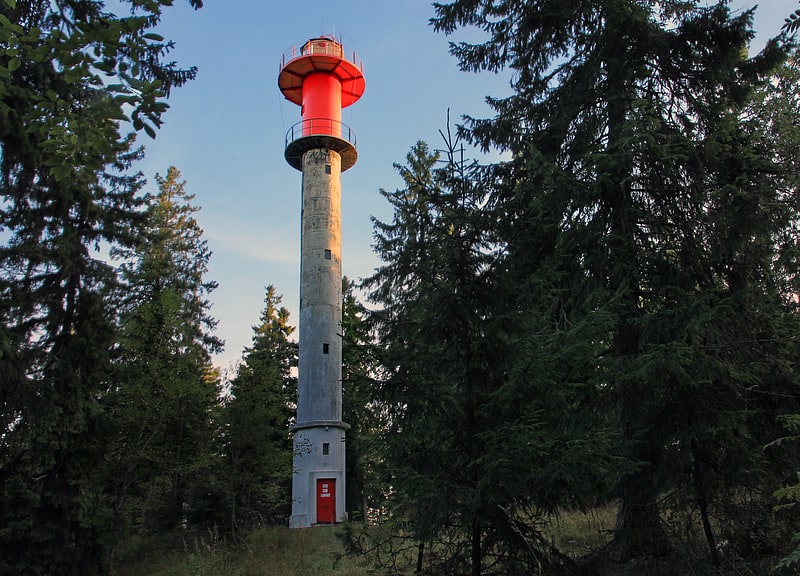 Lighthouse in Juminda, Estonia