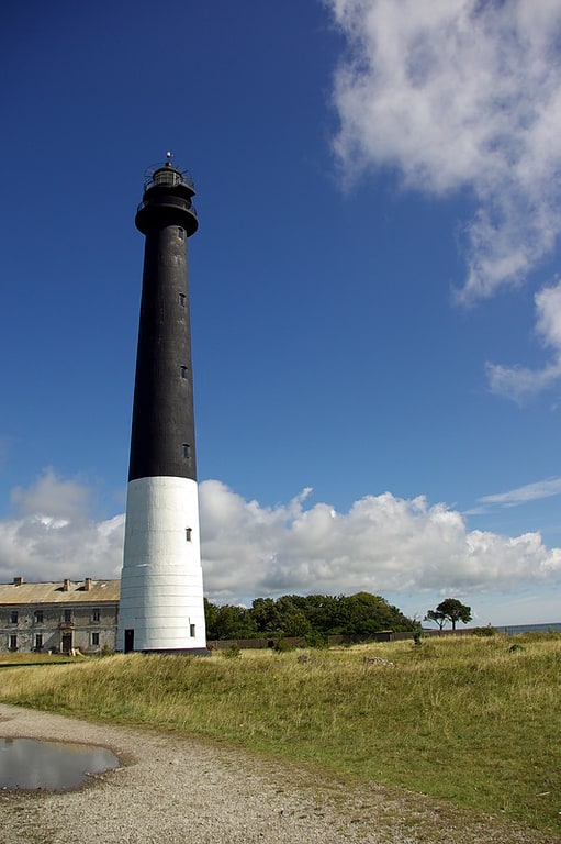Lighthouse in the Sääre, Saare County, Estonia