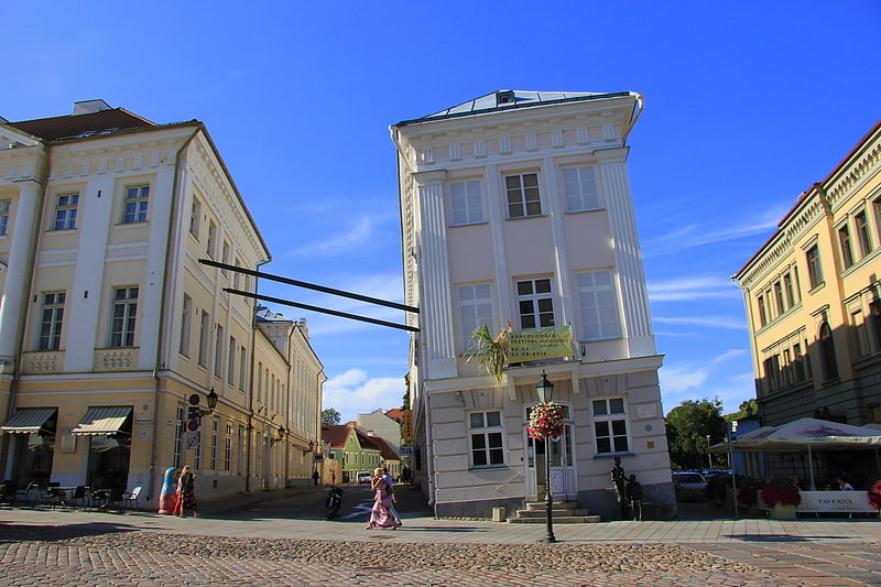 Museum in Tartu, Estonia