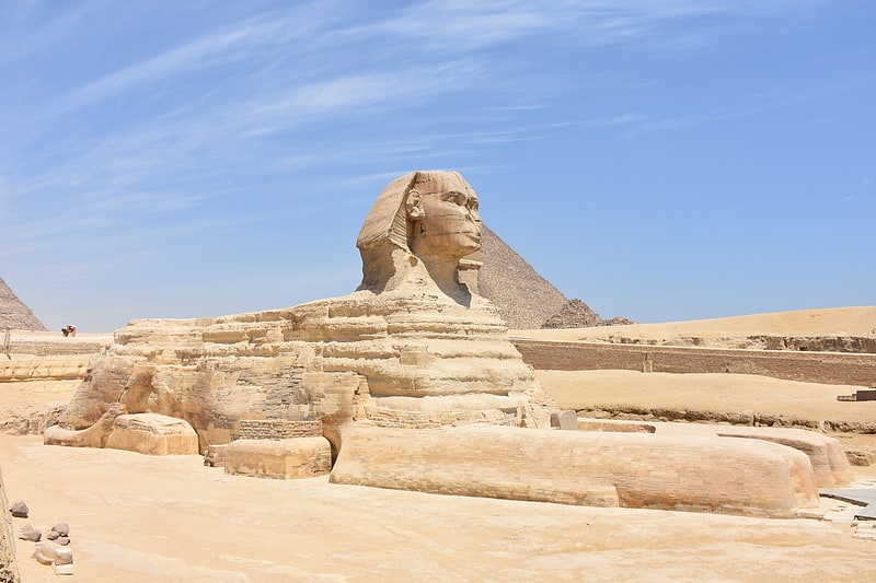 Pomnik w Egipcie