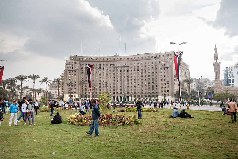 Atracción turística en El Cairo, Egipto