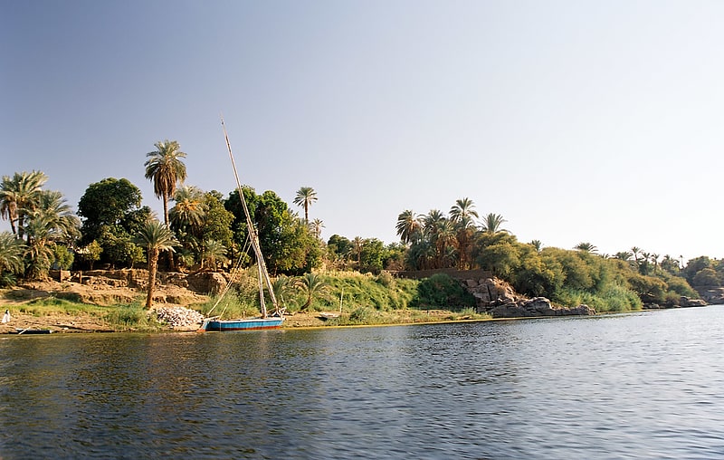 Insel im Nil