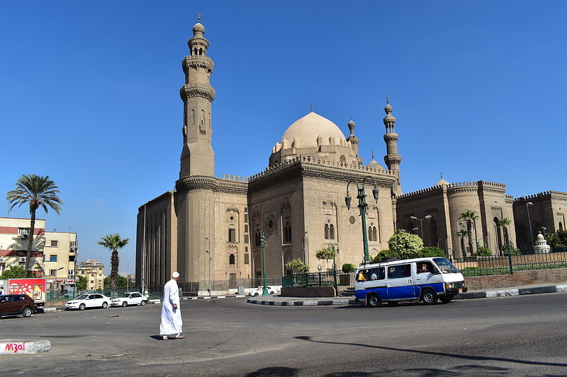 Mosquée au Caire, Égypte