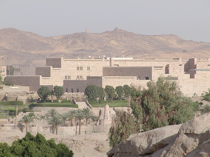 Museo en Asuán, Egipto