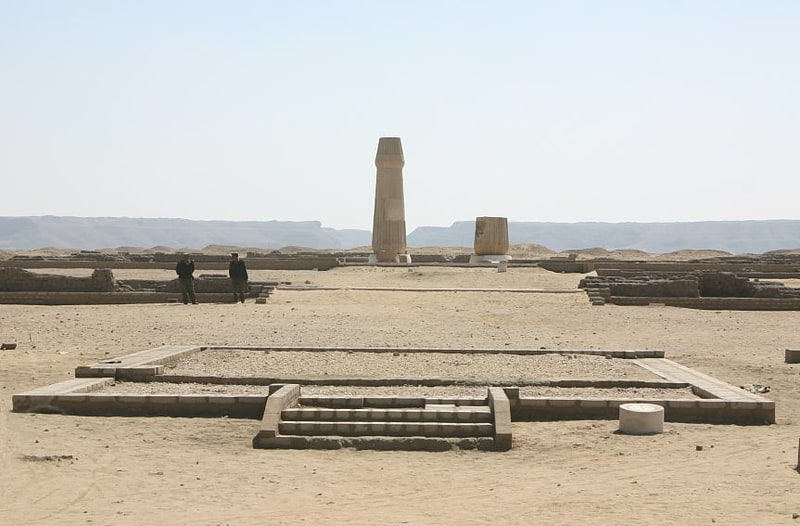 Excavated Ancient Palace