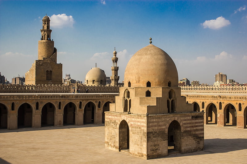 Mosque in Cairo, Egypt