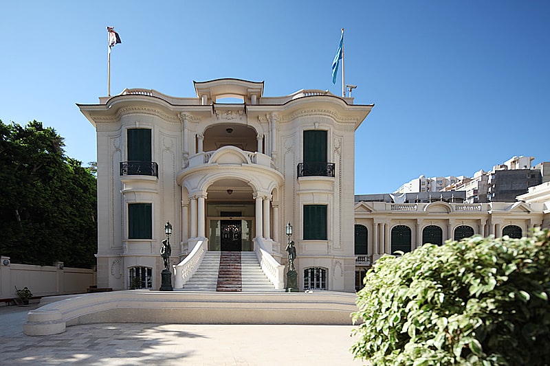 Museum in Alexandria, Egypt