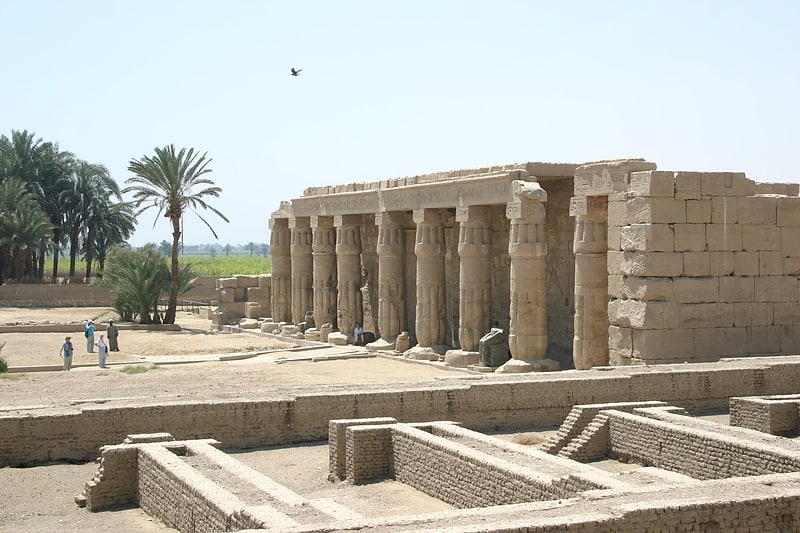 Miejsce historyczne w Egipcie