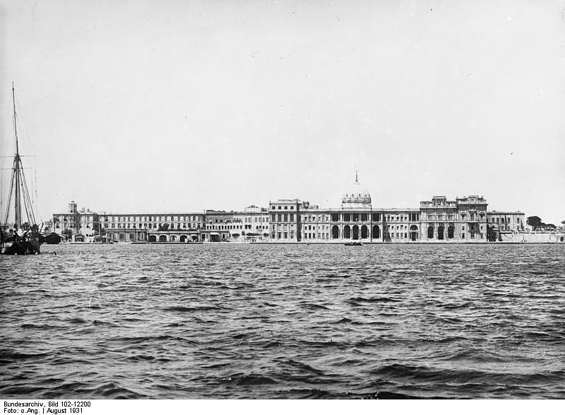 Palast in Alexandria, Ägypten