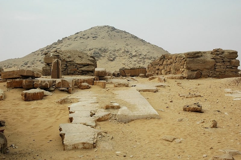 Historical landmark in Egypt