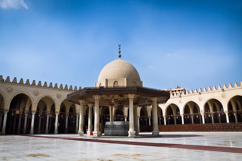 Mosquée en Égypte