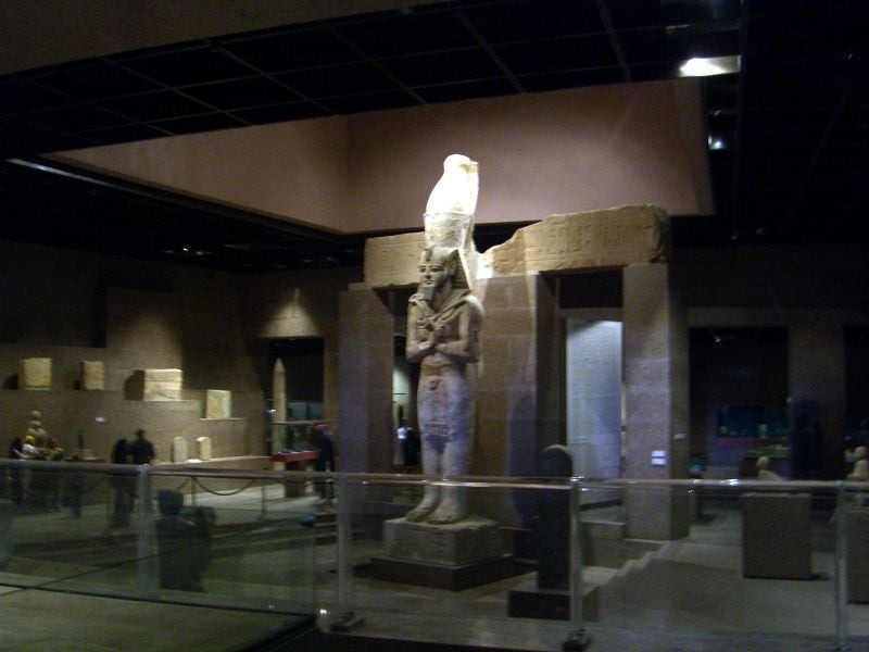 Museo en Asuán, Egipto