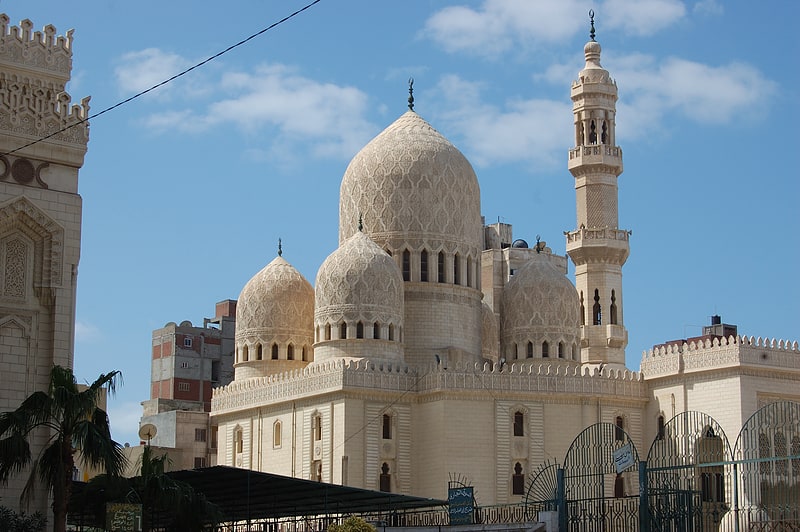 Meczet w Aleksandrii, Egipt